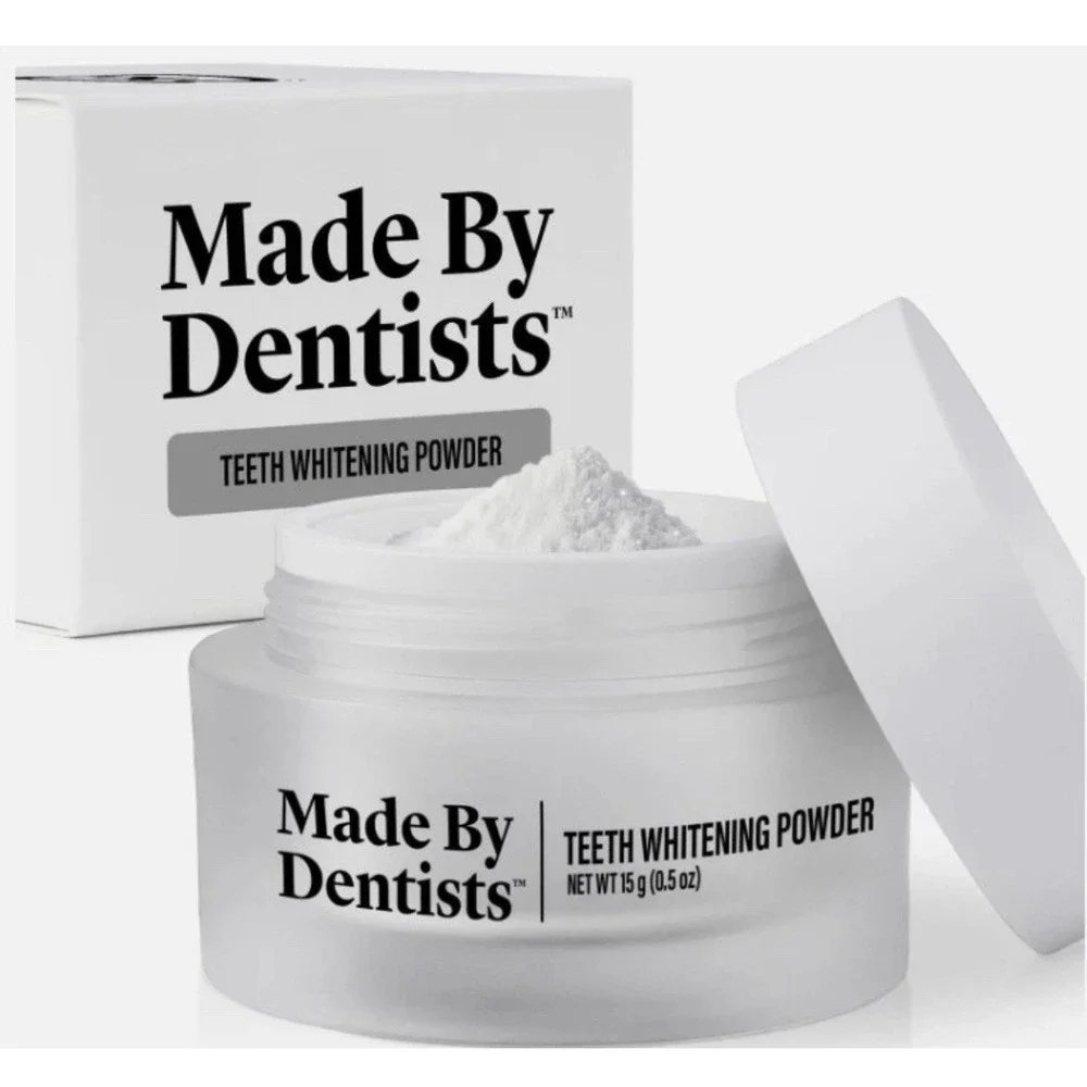 Made by Dentists Professional Teeth Whitening Powder Remineralizing Hydroxyapati